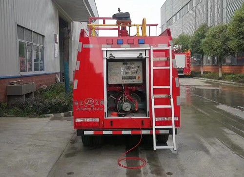 國(guó)六東風(fēng)途逸小型藍(lán)牌消防車 國(guó)六東風(fēng)途逸小型藍(lán)牌消防車