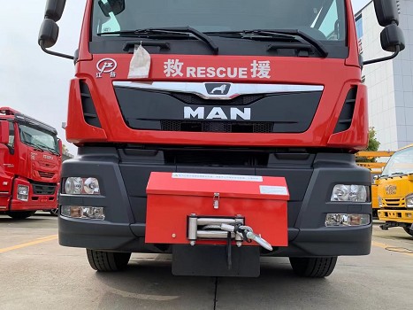 德國曼搶險救援消防車 德國曼搶險救援消防車