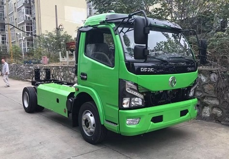 國六東風福瑞卡天然氣底盤灑水車圖片 國六東風福瑞卡天然氣底盤灑水車圖片