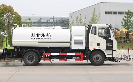 國六解放J6L路面清洗車 國六解放J6L路面清洗車