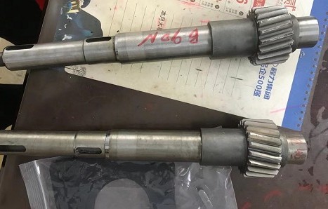 杭州威龍80QZB(F)-60/90N灑水泵泵軸 杭州威龍80QZB(F)-60/90N灑水泵泵軸