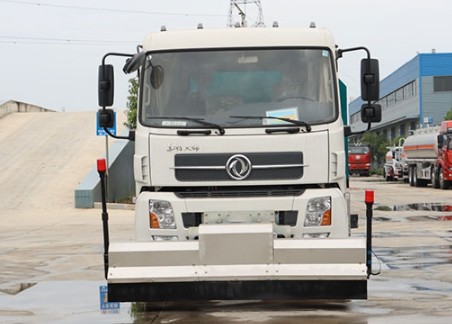 電動灑水車價格報價表_東風天錦新能源純電動9方清洗車3
