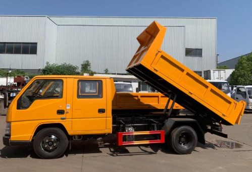 國(guó)六江鈴雙排座自卸車圖片 國(guó)六江鈴雙排座自卸車圖片