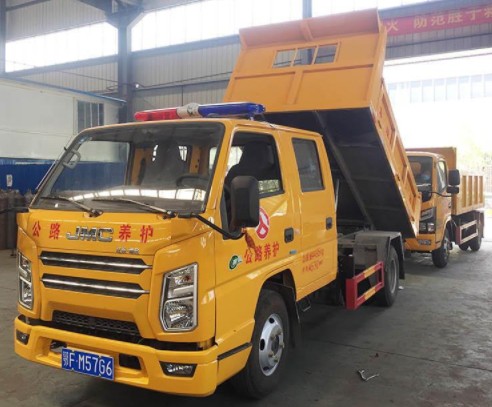 國(guó)六江鈴雙排座自卸車圖片 國(guó)六江鈴雙排座自卸車圖片