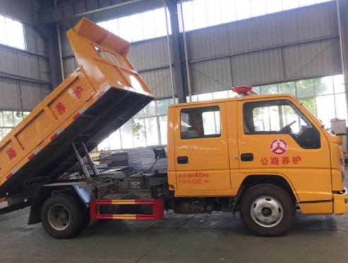 國(guó)六江鈴雙排座自卸車圖片 國(guó)六江鈴雙排座自卸車圖片