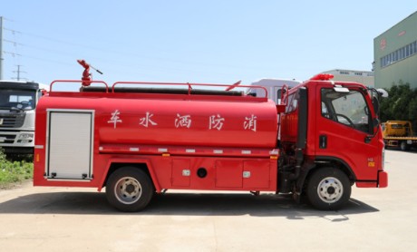 消防灑水車(chē)圖片 消防灑水車(chē)圖片