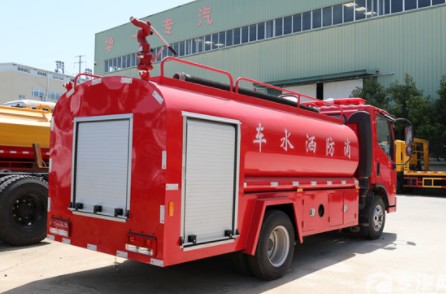 消防灑水車(chē)圖片 消防灑水車(chē)圖片