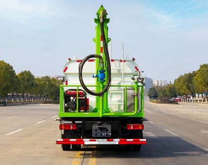 國六東風華神T3鐵路抑塵車 國六東風華神T3鐵路抑塵車