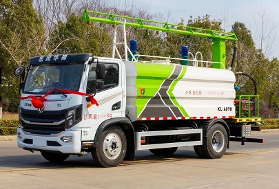 國六東風華神T3鐵路抑塵車 國六東風華神T3鐵路抑塵車