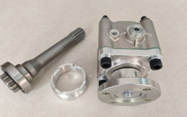 采埃孚16檔12檔自動擋變速箱取力器 采埃孚16檔12檔自動擋變速箱取力器