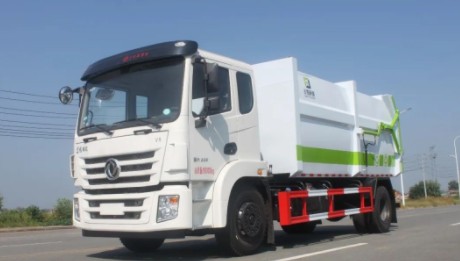 國六東風錦程前頂加長型對接垃圾車 國六東風錦程前頂加長型對接垃圾車