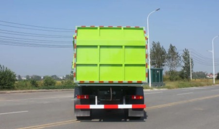 國六東風錦程前頂加長型對接垃圾車 國六東風錦程前頂加長型對接垃圾車