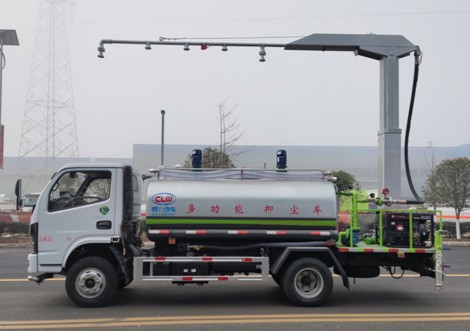 國六5方東風(fēng)D6鐵路抑塵車 國六5方東風(fēng)D6鐵路抑塵車