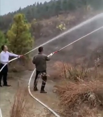 車載遠(yuǎn)程供水泵試水效果 車載遠(yuǎn)程供水泵試水效果