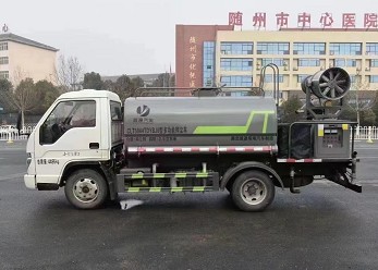 國六福田小卡之星3藍牌灑水車 國六福田小卡之星3藍牌灑水車