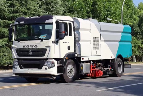 國六重汽豪沃TX洗掃車 國六重汽豪沃TX洗掃車