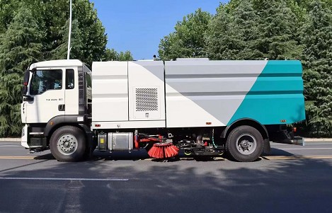 國六重汽豪沃TX洗掃車 國六重汽豪沃TX洗掃車