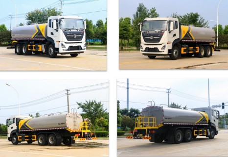 國六東風天龍18.5方后雙橋灑水車 國六東風天龍18.5方后雙橋灑水車