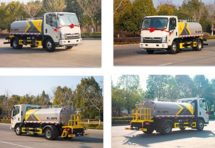 國六福田(H2)5方灑水車 國六福田(H2)5方灑水車