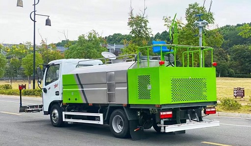 國六東風多利卡路面清洗車 國六東風多利卡路面清洗車