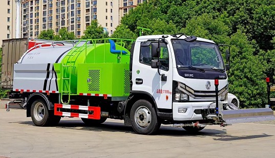 國六東風多利卡路面清洗車 國六東風多利卡路面清洗車