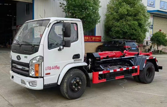 南駿藍牌勾臂式垃圾車 南駿藍牌勾臂式垃圾車