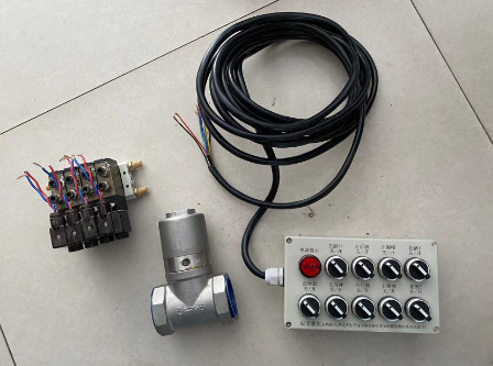 灑水車電磁閥氣動球閥 灑水車電磁閥氣動球閥