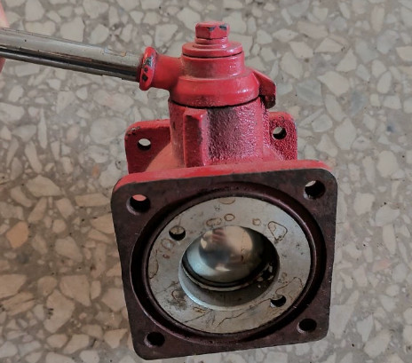 消防車DN40方形球閥 消防車DN40方形球閥