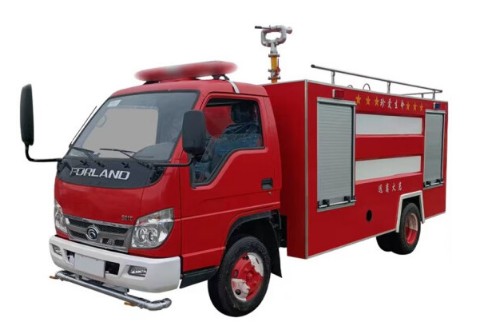 2方福田小卡2消防灑水車 2方福田小卡2消防灑水車
