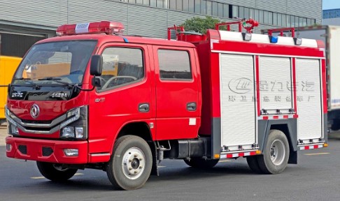 國六東風小多利卡2.5立方水罐消防車 國六東風小多利卡2.5立方水罐消防車