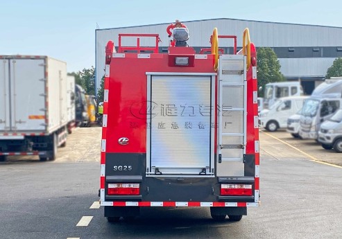 國六東風小多利卡2.5立方水罐消防車 國六東風小多利卡2.5立方水罐消防車