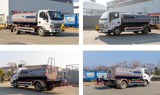 上汽躍進新能源5方灑水車 上汽躍進新能源5方灑水車