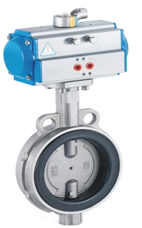 氣動(dòng)中線蝶閥 氣動(dòng)中線蝶閥