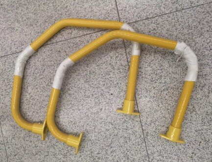 消防車后爬梯扶手 消防車后爬梯扶手