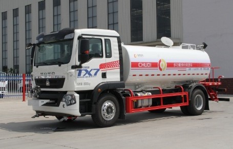 15方六缸機重汽豪沃TX7灑水車_楚帝牌DCD5182GPSZ6型綠化噴灑車 15方六缸機重汽豪沃TX7灑水車_楚帝牌DCD5182GPSZ6型綠化噴灑車