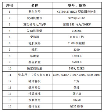 {7ˮ܇_vCLT5042TYHZZ6·B(yng)o܇