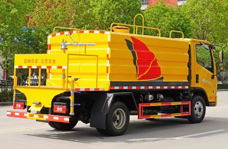 福田領航M5藍牌7方灑水車_程力威牌CLW5045TYH6SL型路面養護車 福田領航M5藍牌7方灑水車_程力威牌CLW5045TYH6SL型路面養護車