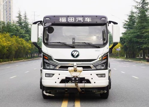 福田瑞沃大金剛純電動灑水車_10方純電動綠化噴灑車2