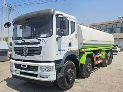 二手東風華神前四后八灑水車_二手25方前四后八灑水車2